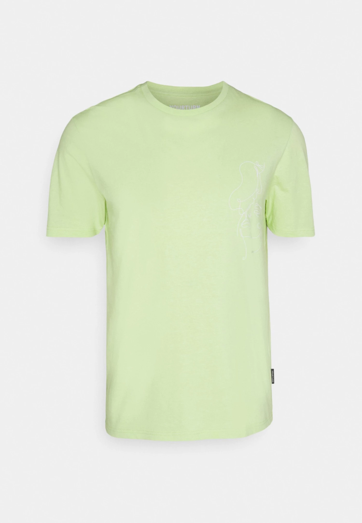 De gros ✨ YOURTURN Prix Usine UNISEX - T-shirt imprimé t shirt Col rond all 🔥 7 De gros ✨ YOURTURN Prix Usine UNISEX - T-shirt imprimé t shirt Col rond all 🔥 – Image 5