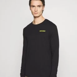 Tout neuf 👍 YOURTURN UNISEX - T-shirt à manches longues Réduction t shirt Col rond all 🎉