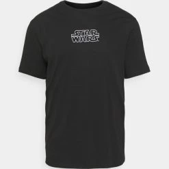 Meilleure vente 👍 YOURTURN BLACK STAR WARS LASER TEE UNISEX - T-shirt imprimé Prix Distinctifs t shirt Col rond all ⭐ -YOURTURN Soldes 2022 59fc29b533974ca9a2685c653c26f931 scaled