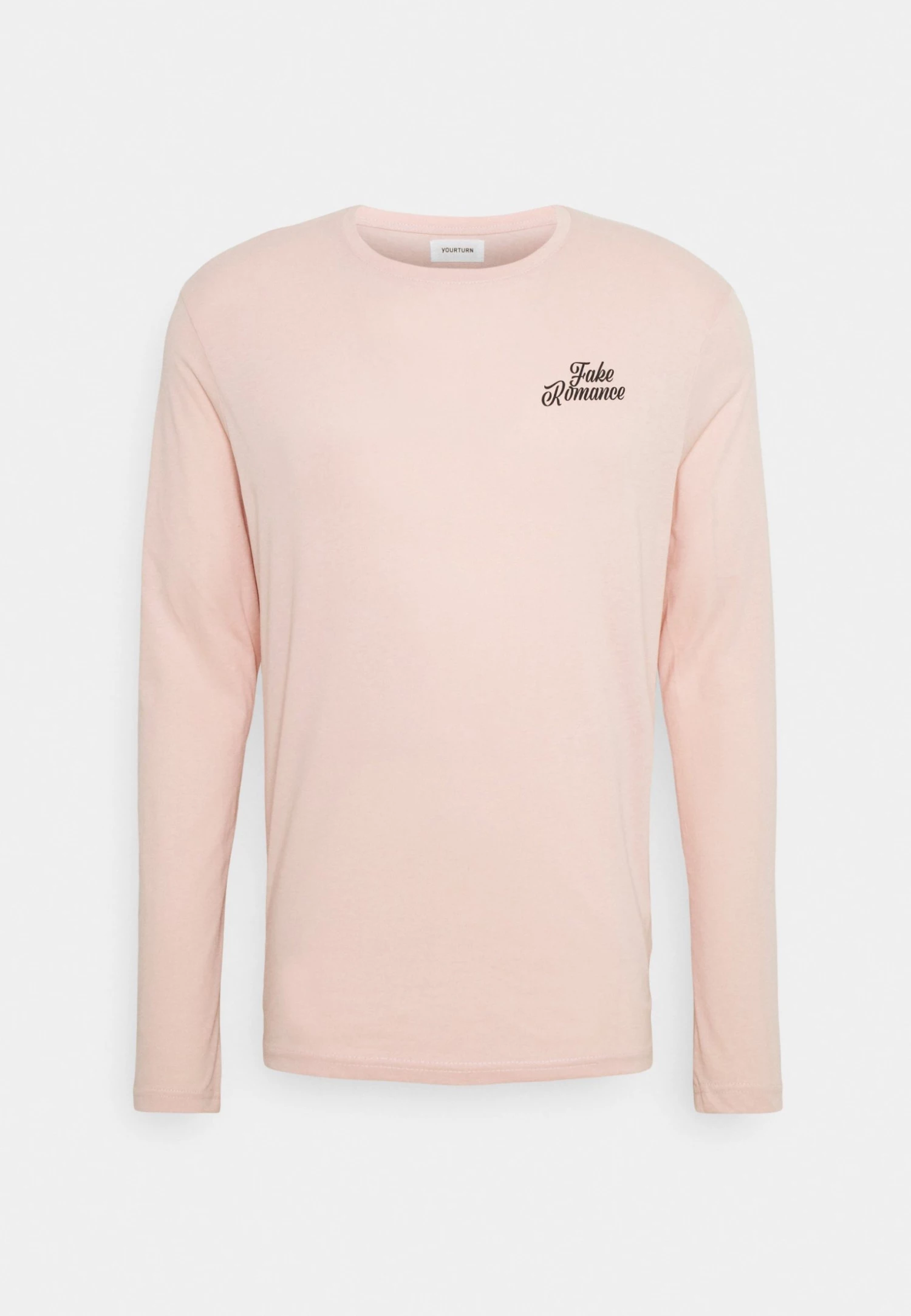 Nouveau 👏 YOURTURN UNISEX - T-shirt à manches longues Prix Favorable t shirt Col rond all 🌟 6 Nouveau 👏 YOURTURN UNISEX - T-shirt à manches longues Prix Favorable t shirt Col rond all 🌟 – Image 4