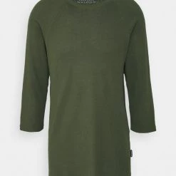 Meilleure vente ⭐ YOURTURN UNISEX - T-shirt à manches longues Bas Prix pullover Col rond all 💯