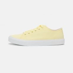 Nouveau 👏 YOURTURN UNISEX - Baskets basses - yellow Prix Préférentiel sneaker Rond all ✔️