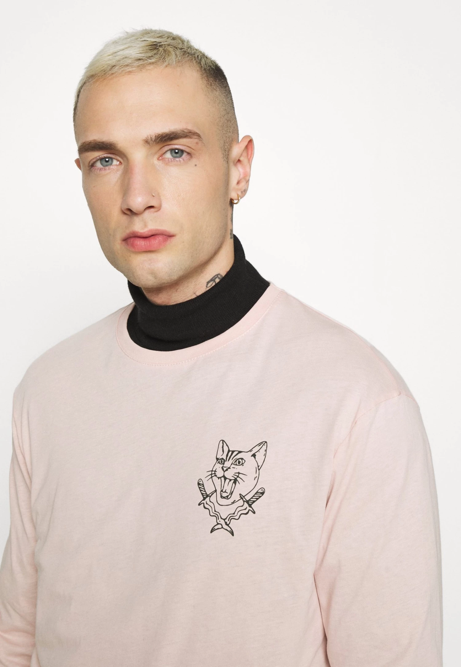 Budget 🛒 YOURTURN UNISEX - T-shirt à manches longues Qualité garantie 100% t shirt Col rond all 🤩 6 Budget 🛒 YOURTURN UNISEX - T-shirt à manches longues Qualité garantie 100% t shirt Col rond all 🤩 – Image 4