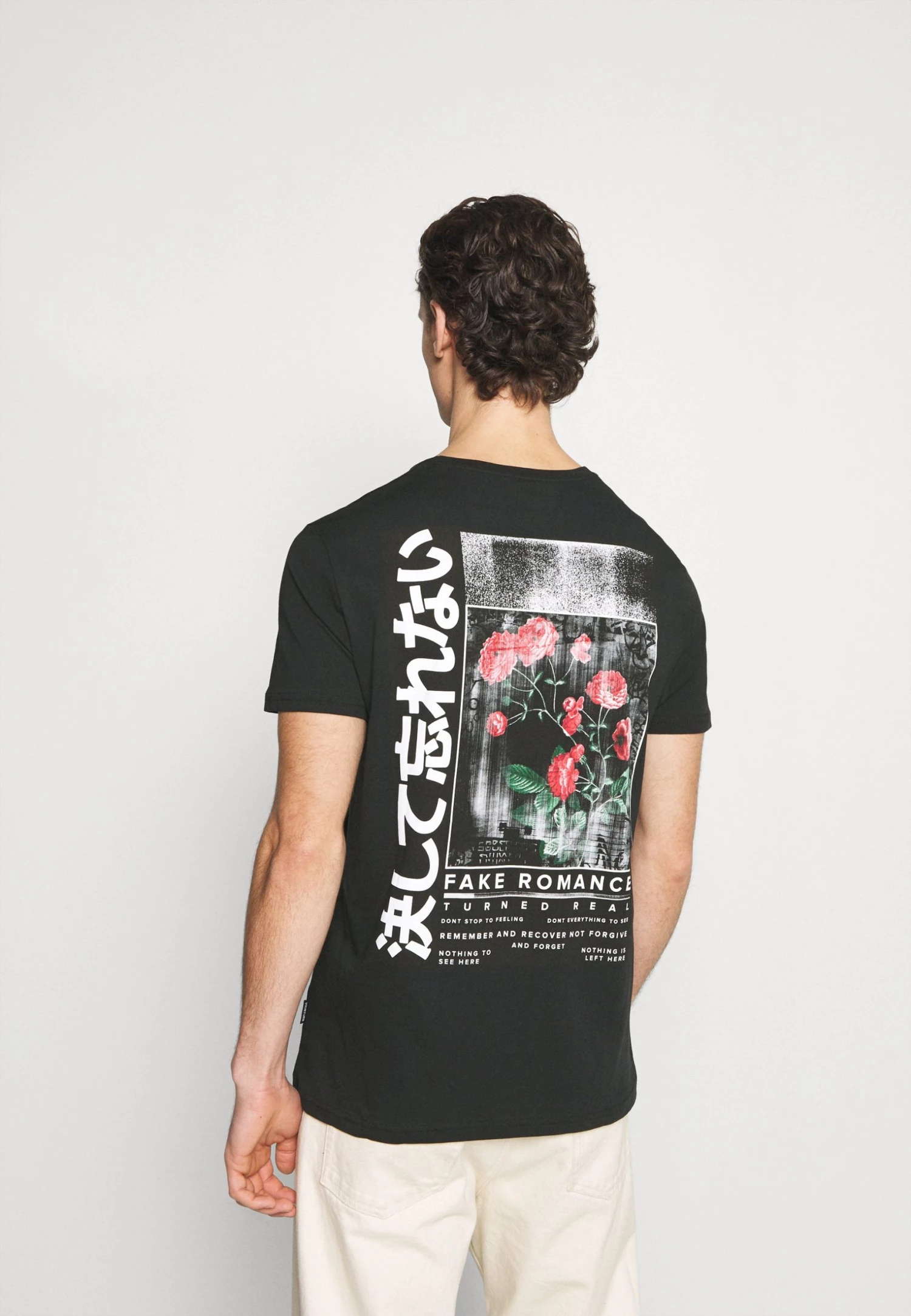 Meilleur prix 🎉 YOURTURN Prix Distinctifs T-shirt imprimé t shirt Col rond all 🎁 5 Meilleur prix 🎉 YOURTURN Prix Distinctifs T-shirt imprimé t shirt Col rond all 🎁 – Image 3