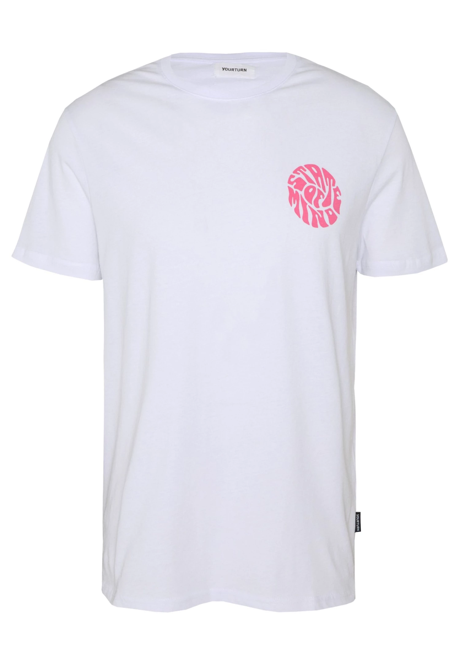 Budget 🛒 Un Tarif Préférentiel YOURTURN UNISEX - T-shirt imprimé t shirt Col rond all ✨ 4 Budget 🛒 Un Tarif Préférentiel YOURTURN UNISEX - T-shirt imprimé t shirt Col rond all ✨ – Image 2