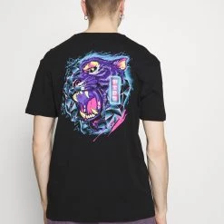 Coupon 🎉 YOURTURN UNISEX - T-shirt imprimé Prix Équitable t shirt Col rond all ✨