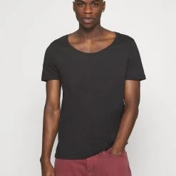 Sortie 🔔 YOURTURN UNISEX - T-shirt basique Prix Discount t shirt Col rond all 🔥