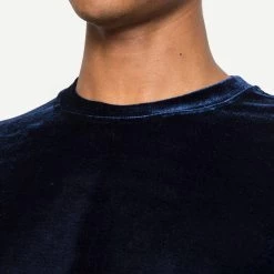 Grosses soldes 🔔 Soldes En Ligne YOURTURN VELVET UNISEX - T-shirt basique t shirt Col rond all 🌟 -YOURTURN Soldes 2022 6260bfd166f1485b8f1159719d59fbce scaled