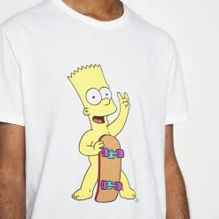 Acheter ❤️ YOURTURN Prix Légers BART SKATE UNISEX TEE - T-shirt imprimé t shirt Col rond all 🎁 -YOURTURN Soldes 2022 64ee5c6ec409478d8f87c6746d4c4340 scaled