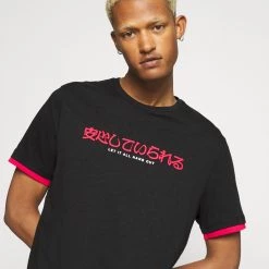 Coupon ⭐ Marchandise de première qualité YOURTURN T-shirt imprimé t shirt Col rond all 🔥 -YOURTURN Soldes 2022 6a3d69653aec4bbd956702e9645980de scaled