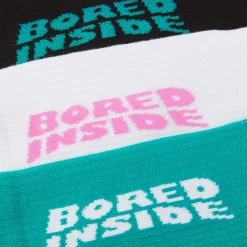 Grosses soldes ⭐ YOURTURN Authentique 100% BORED INSIDE 3 PACK - Chaussettes stocking men 👏 -YOURTURN Soldes 2022 6c12df972e6c4e8995275964126b4dff scaled