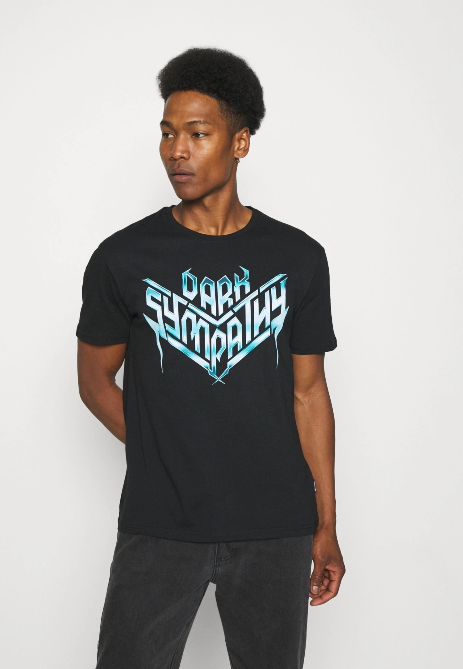 Bon marché ❤️ Prix De Lancement YOURTURN T-shirt imprimé t shirt Col rond all ✨ 3 Bon marché ❤️ Prix De Lancement YOURTURN T-shirt imprimé t shirt Col rond all ✨