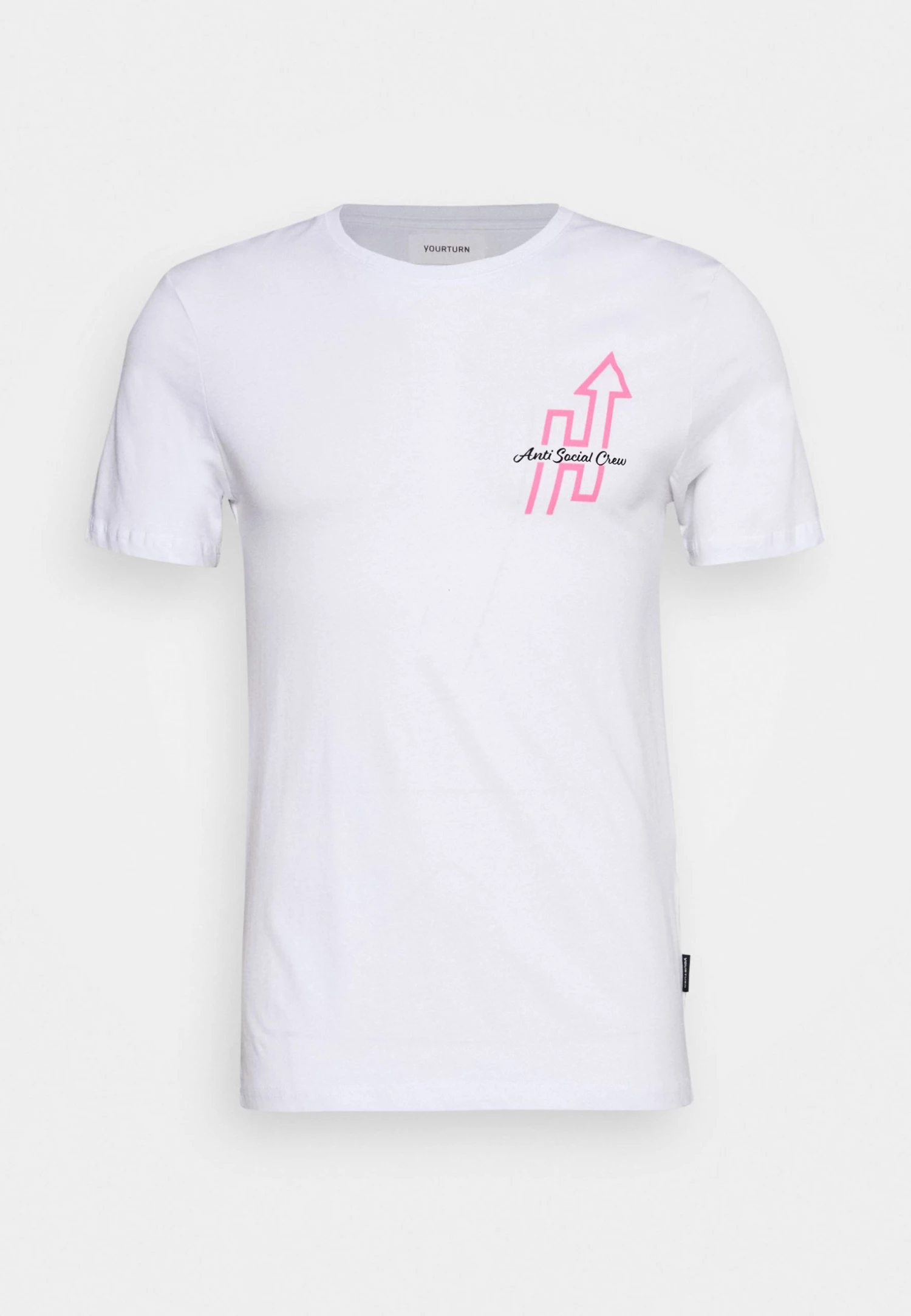 Vente flash ⌛ YOURTURN T-shirt imprimé Rabais t shirt Col rond all 💯 6 Vente flash ⌛ YOURTURN T-shirt imprimé Rabais t shirt Col rond all 💯 – Image 4