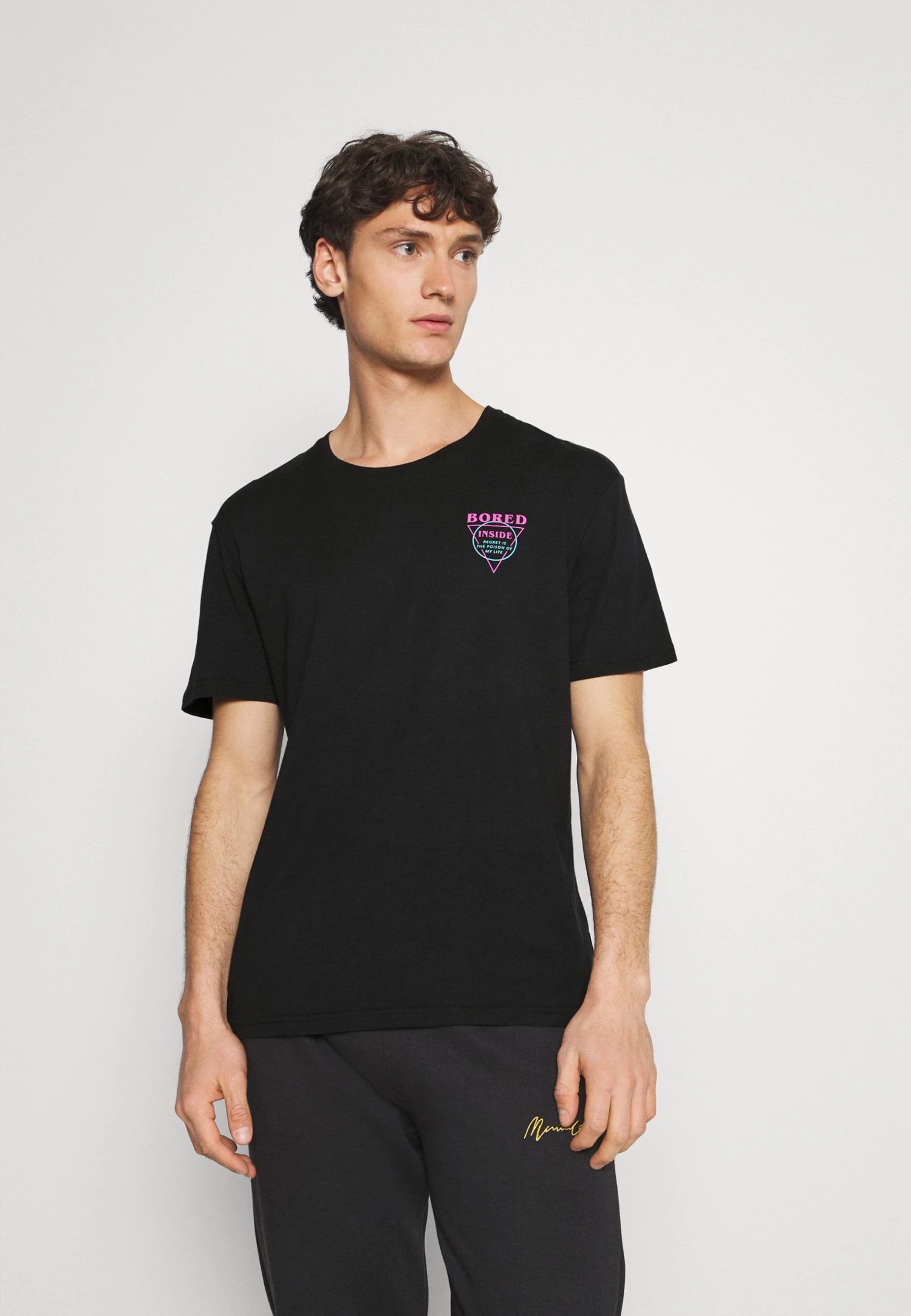 Meilleure vente 🤩 YOURTURN Bonne Qualité UNISEX - T-shirt imprimé t shirt Col rond all 😀 5 Meilleure vente 🤩 YOURTURN Bonne Qualité UNISEX - T-shirt imprimé t shirt Col rond all 😀 – Image 3