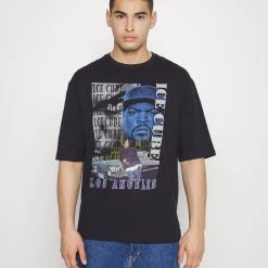 Meilleure affaire ⭐ YOURTURN Meilleur Prix Garanti UNISEX ICE CUBE TEE - T-shirt imprimé t shirt Col rond all 🔔