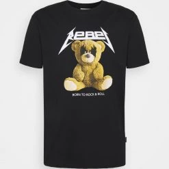 Top 10 💯 YOURTURN UNISEX - T-shirt imprimé Prix Distinctifs t shirt Col rond all ✔️