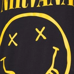 Remise 🔥 YOURTURN Prix Usine NIRVANA SMILY UNISEX - T-shirt imprimé t shirt Col rond all ⭐ -YOURTURN Soldes 2022 7a8eadf59a8a4c4394eaecb2571d0bf1 scaled