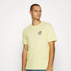 Promo 🔔 YOURTURN Prix Aimable T-shirt imprimé t shirt Col rond all 😍