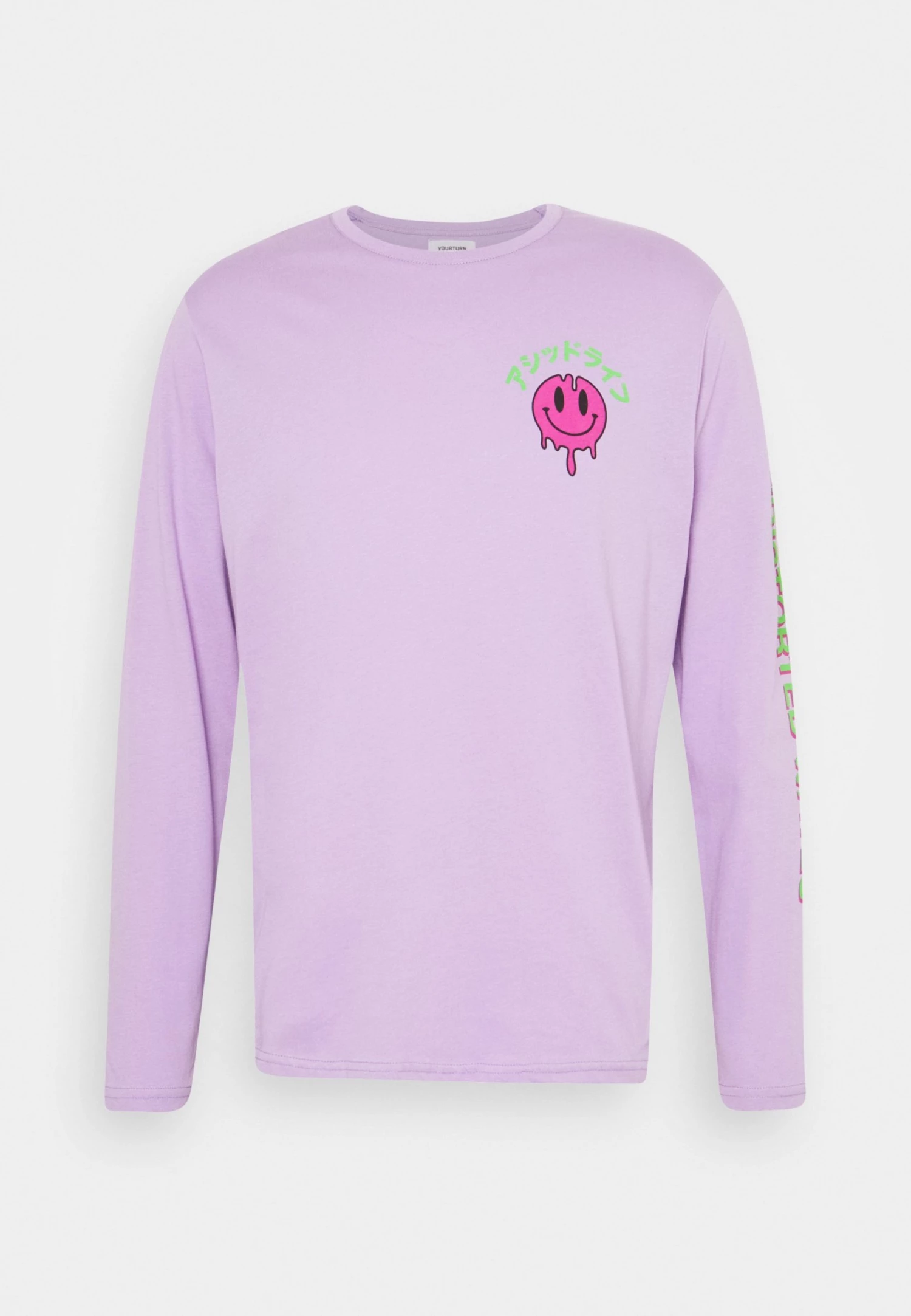 Meilleur prix ❤️ Promos YOURTURN UNISEX - T-shirt à manches longues t shirt Col rond all 🧨 6 Meilleur prix ❤️ Promos YOURTURN UNISEX - T-shirt à manches longues t shirt Col rond all 🧨 – Image 4