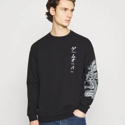 Coupon 😍 YOURTURN Sweatshirt Prix Sympa pullover Col rond all 🔥