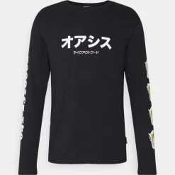 Grosses soldes 👍 YOURTURN Meilleure qualité UNISEX - T-shirt à manches longues t shirt Col rond all 🎁