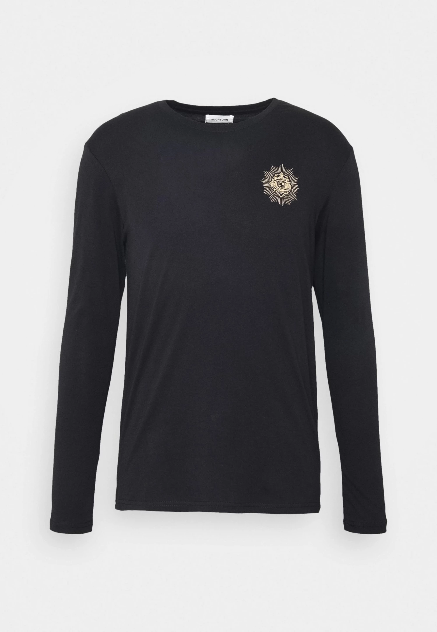 Meilleure vente 🧨 YOURTURN Qualité Supérieure UNISEX - T-shirt à manches longues t shirt Col rond all 🔥 6 Meilleure vente 🧨 YOURTURN Qualité Supérieure UNISEX - T-shirt à manches longues t shirt Col rond all 🔥 – Image 4