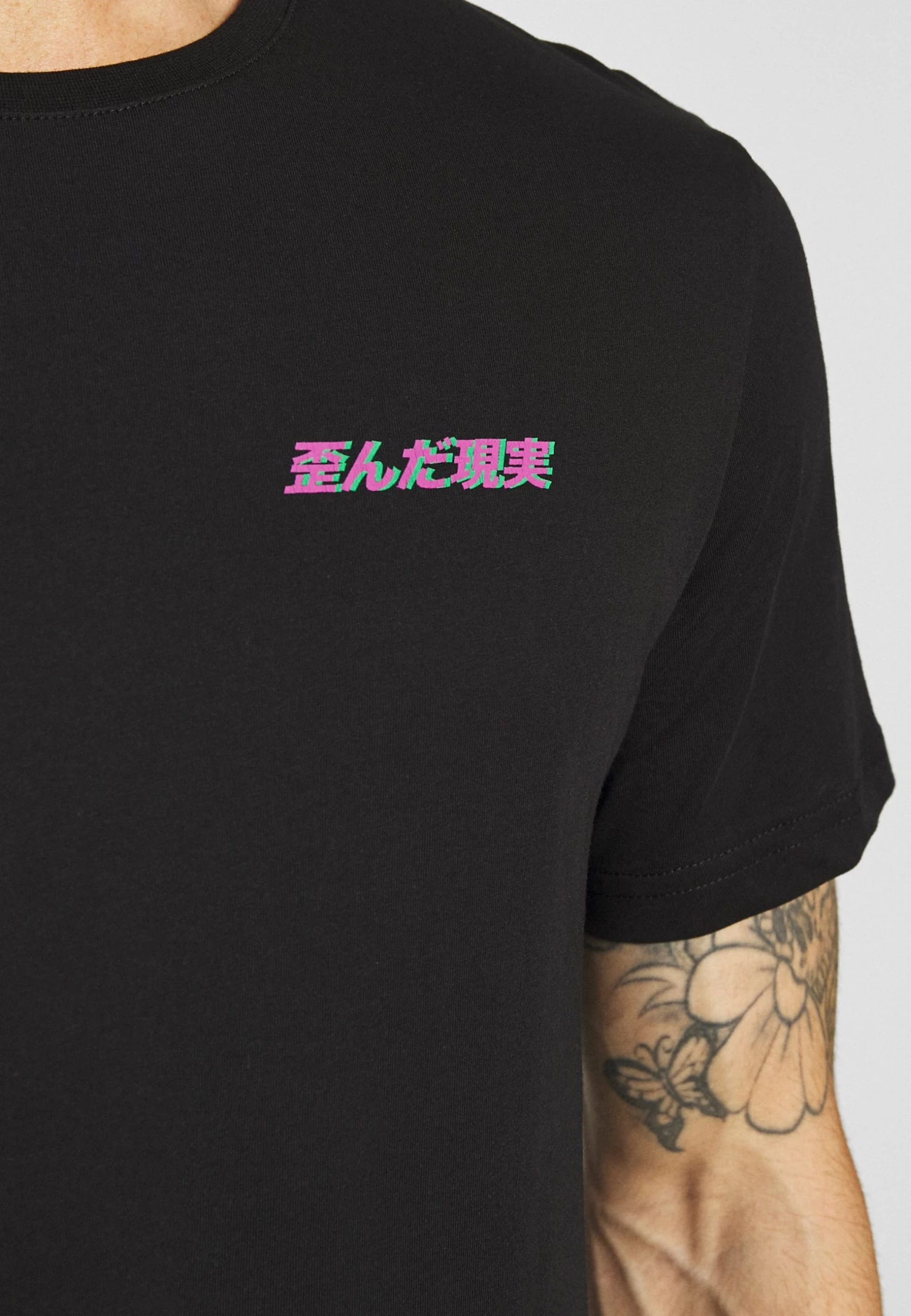 Bon marché ❤️ YOURTURN Prix Cassé T-shirt imprimé t shirt Col rond all 👏 7 Bon marché ❤️ YOURTURN Prix Cassé T-shirt imprimé t shirt Col rond all 👏 – Image 5