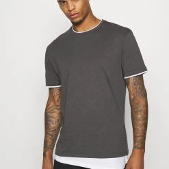 Meilleur prix 🔔 Bon Rapport Coût-Efficacité YOURTURN UNISEX - T-shirt imprimé t shirt Col rond all 🎁