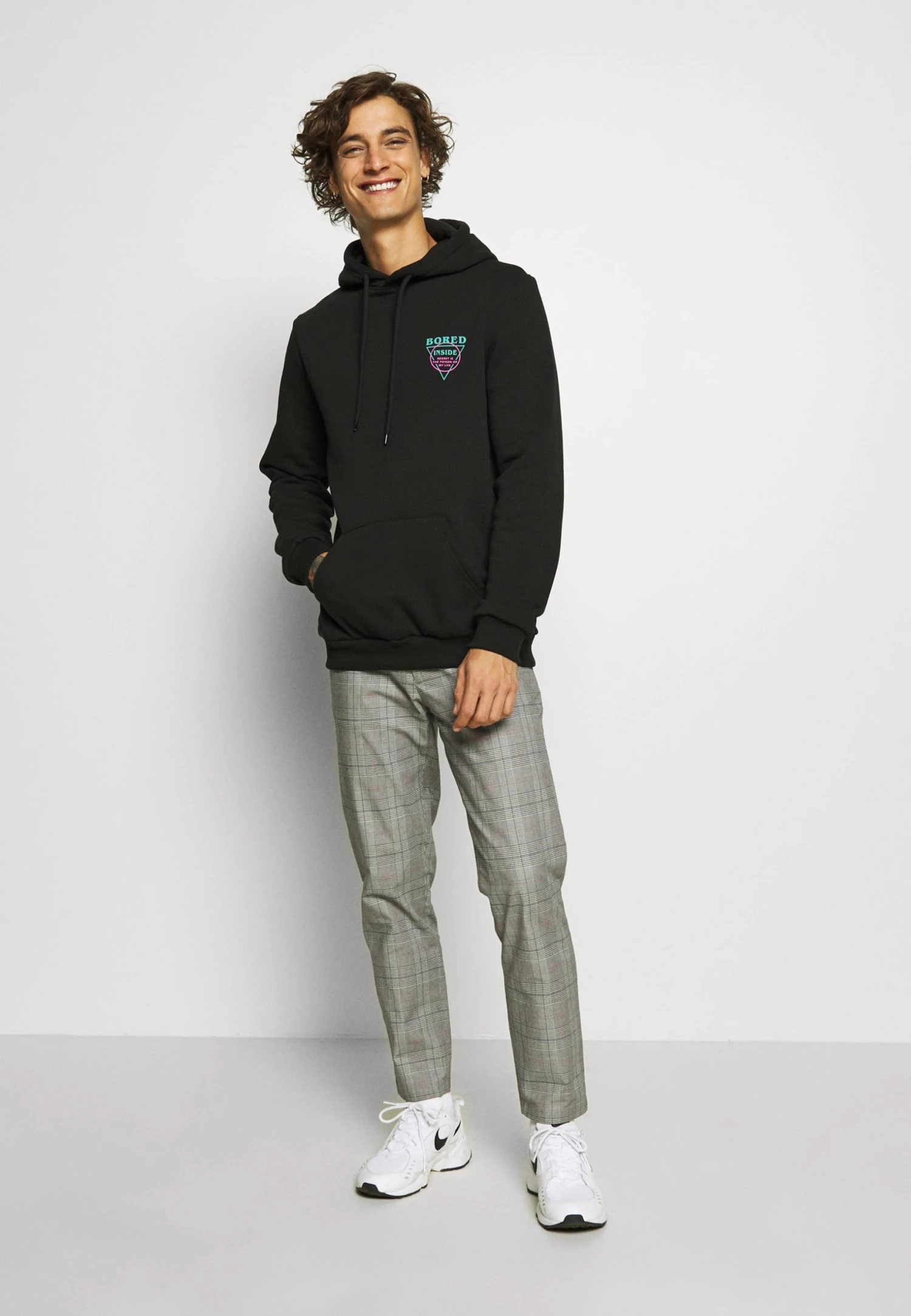 Grosses soldes 🔥 YOURTURN Remise En Ligne Sweat à capuche pullover Capuche all 😍 4 Grosses soldes 🔥 YOURTURN Remise En Ligne Sweat à capuche pullover Capuche all 😍 – Image 2