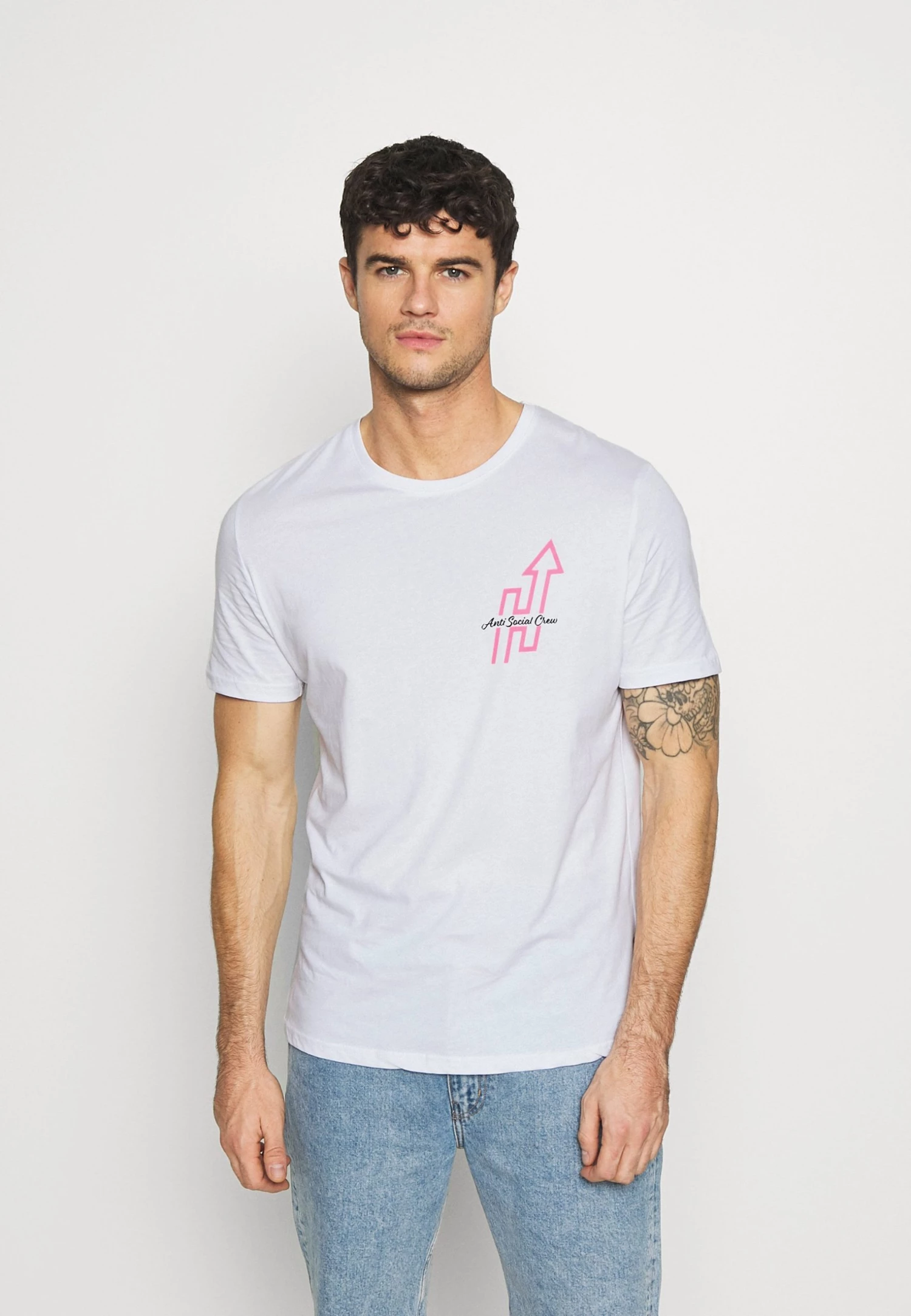 Vente flash ⌛ YOURTURN T-shirt imprimé Rabais t shirt Col rond all 💯 3 Vente flash ⌛ YOURTURN T-shirt imprimé Rabais t shirt Col rond all 💯