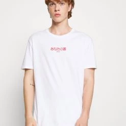 Remise ⌛ En Remise YOURTURN T-shirt imprimé t shirt Col rond all 💯