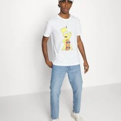 Acheter ❤️ YOURTURN Prix Légers BART SKATE UNISEX TEE - T-shirt imprimé t shirt Col rond all 🎁 -YOURTURN Soldes 2022 8cdda999d9d2441db13a28eac61dc2c1 scaled