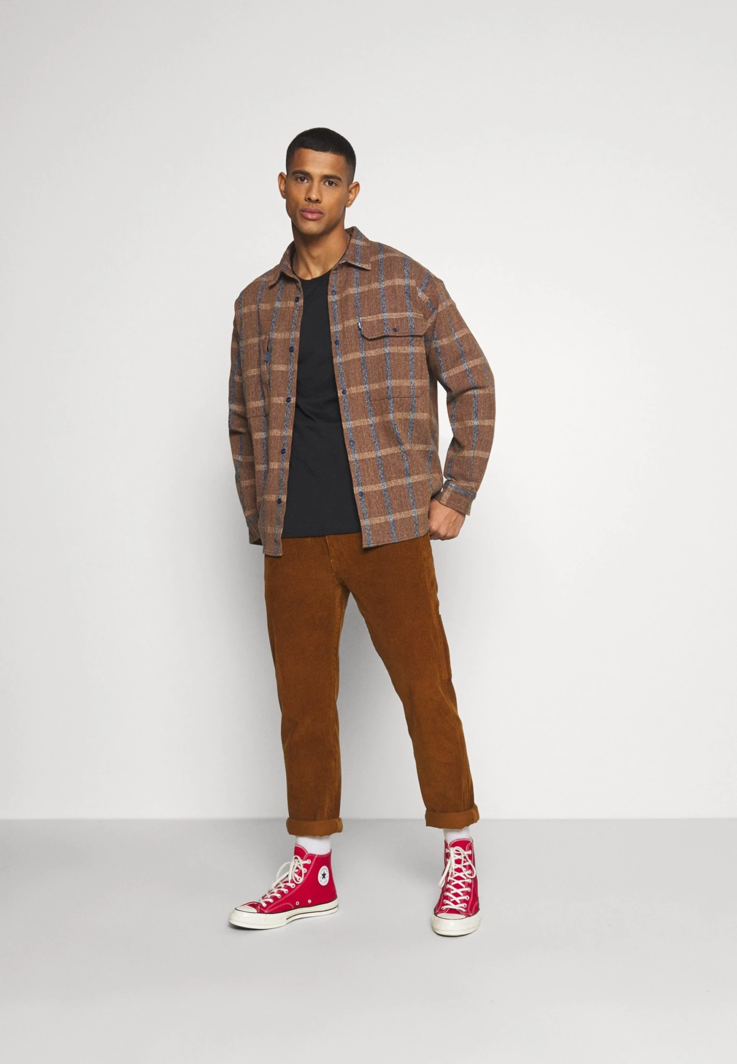 Meilleur prix 🧨 YOURTURN Se Vend Bas Prix UNISEX - T-shirt à manches longues t shirt Col rond all 🎉 4 Meilleur prix 🧨 YOURTURN Se Vend Bas Prix UNISEX - T-shirt à manches longues t shirt Col rond all 🎉 – Image 2