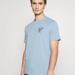 Nouveau 🎉 YOURTURN UNISEX - T-shirt imprimé Prix Usine t shirt Col rond all 😀 -YOURTURN Soldes 2022 8ddddb6bdb7c4c40a12b2542970c860a scaled