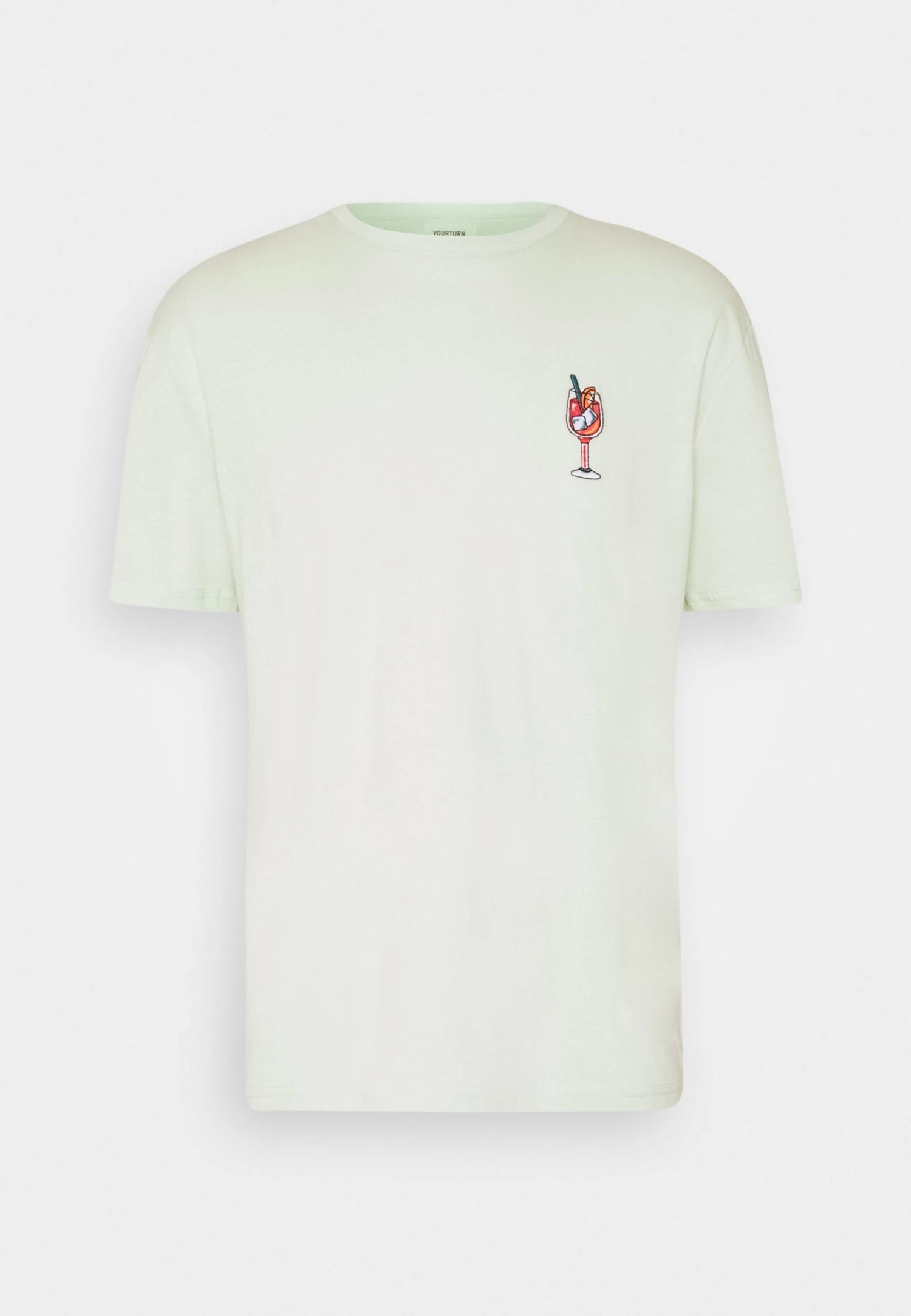 Le moins cher 🧨 YOURTURN Qualité Supérieure T-shirt imprimé - mint t shirt Col rond all 🎉 6 Le moins cher 🧨 YOURTURN Qualité Supérieure T-shirt imprimé - mint t shirt Col rond all 🎉 – Image 4