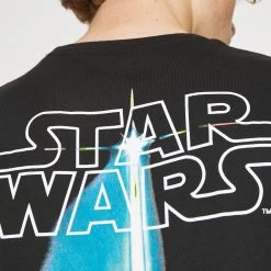 Meilleure vente 👍 YOURTURN BLACK STAR WARS LASER TEE UNISEX - T-shirt imprimé Prix Distinctifs t shirt Col rond all ⭐ -YOURTURN Soldes 2022 95b071a059964cb58b8b7c4c55164148 scaled
