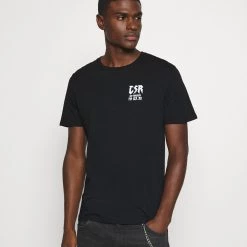 Top 10 ⌛ YOURTURN Marchandise de première qualité T-shirt imprimé t shirt Col rond all ✨