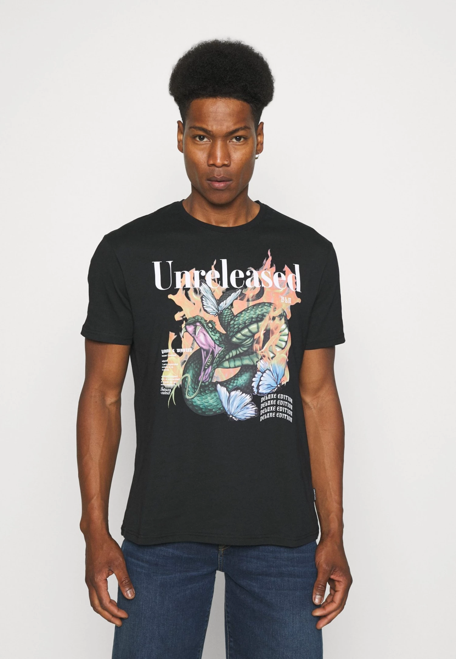 Vente flash 😀 YOURTURN Prix Incroyables UNISEX - T-shirt imprimé t shirt Col rond all 👍 3 Vente flash 😀 YOURTURN Prix Incroyables UNISEX - T-shirt imprimé t shirt Col rond all 👍