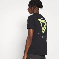 Bon marché 👍 YOURTURN Prix Raisonnable T-shirt imprimé t shirt Col rond all ✔️