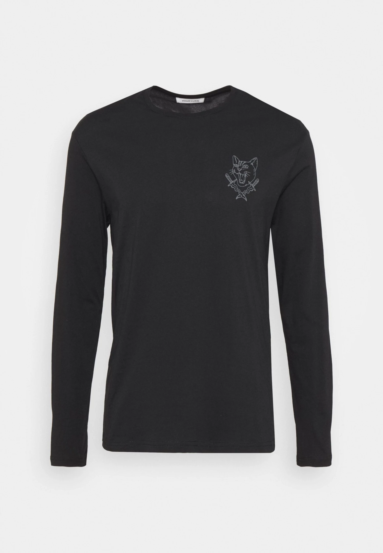 Meilleur prix 🧨 YOURTURN Se Vend Bas Prix UNISEX - T-shirt à manches longues t shirt Col rond all 🎉 9 Meilleur prix 🧨 YOURTURN Se Vend Bas Prix UNISEX - T-shirt à manches longues t shirt Col rond all 🎉 – Image 7