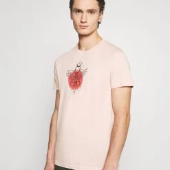 Offres 😍 YOURTURN Prix Allégé UNISEX - T-shirt imprimé t shirt Col rond all 👏