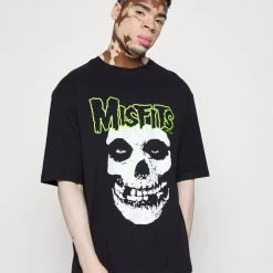 Le moins cher ✔️ YOURTURN Vendre-Réclame MISFIT SKULL UNISEX - T-shirt imprimé t shirt Col rond all ✨