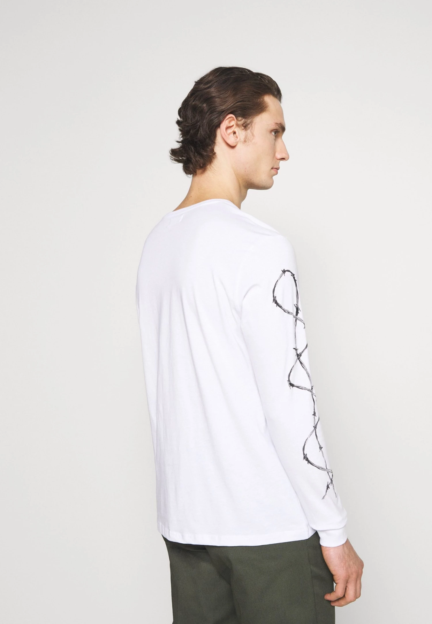 Sortie 🤩 Garantie De Qualité 100% YOURTURN UNISEX - T-shirt à manches longues t shirt Col rond all 🌟 5 Sortie 🤩 Garantie De Qualité 100% YOURTURN UNISEX - T-shirt à manches longues t shirt Col rond all 🌟 – Image 3