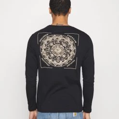 Meilleure vente 🧨 YOURTURN Qualité Supérieure UNISEX - T-shirt à manches longues t shirt Col rond all 🔥