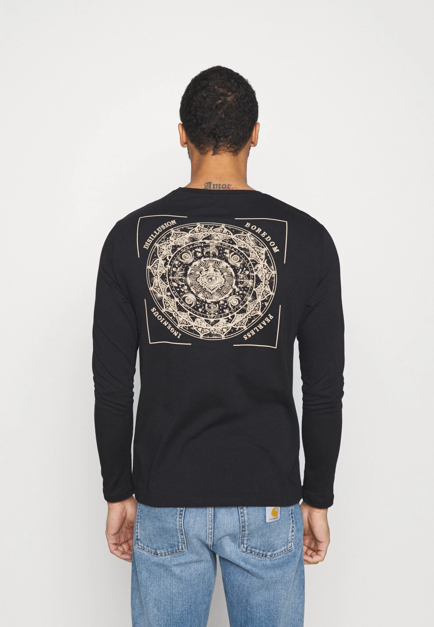 Meilleure vente 🧨 YOURTURN Qualité Supérieure UNISEX - T-shirt à manches longues t shirt Col rond all 🔥 3 Meilleure vente 🧨 YOURTURN Qualité Supérieure UNISEX - T-shirt à manches longues t shirt Col rond all 🔥