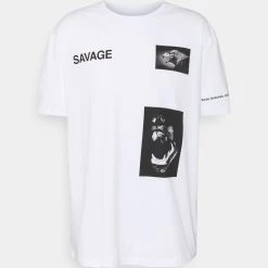 Budget 🤩 YOURTURN Prix Raisonnable UNISEX - T-shirt imprimé t shirt Col rond all 🤩