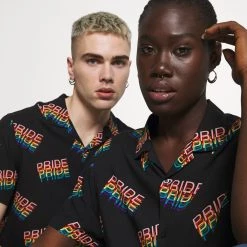 Meilleur prix 🤩 YOURTURN Prix Réduit PRIDE UNISEX - Chemise shirt Col revers all 🎁 11 Meilleur prix 🤩 YOURTURN Prix Réduit PRIDE UNISEX - Chemise shirt Col revers all 🎁 -YOURTURN Soldes 2022 a83b7d723b11429da9e0c0def784d26c scaled