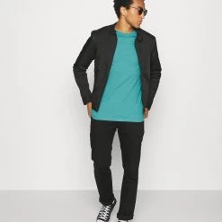 Le moins cher 🌟 YOURTURN Bon Rapport Coût-Efficacité 5 PACK - T-shirt basique t shirt Col rond all 🎁