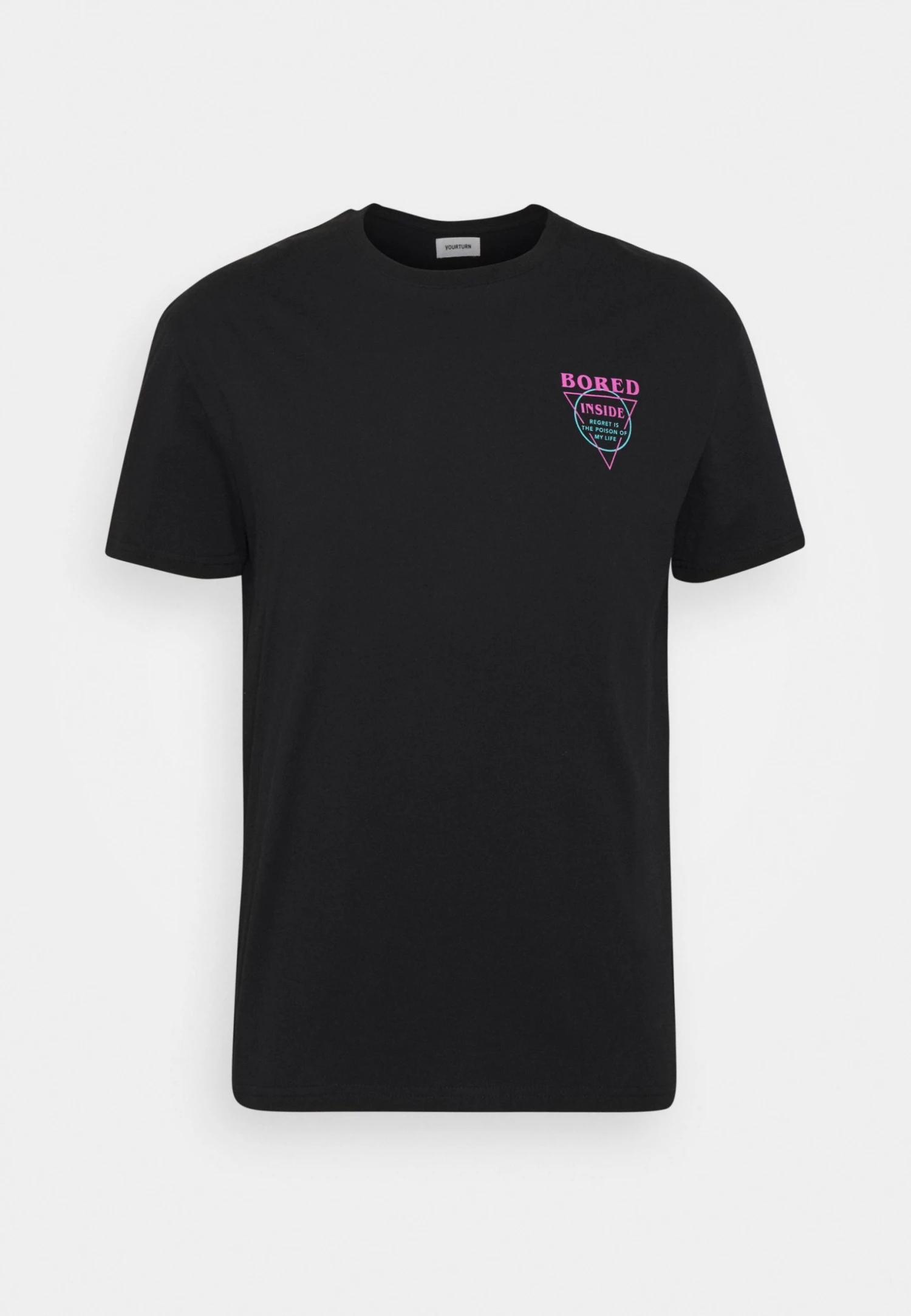 Meilleure vente 🤩 YOURTURN Bonne Qualité UNISEX - T-shirt imprimé t shirt Col rond all 😀 8 Meilleure vente 🤩 YOURTURN Bonne Qualité UNISEX - T-shirt imprimé t shirt Col rond all 😀 – Image 6