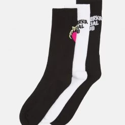Vente flash ⌛ YOURTURN Prix Malin HRTBRKR 3 PACK - Chaussettes stocking men 🎉